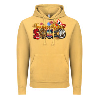 Vintage Mustard transportation squad Vintage Hoodie - texasbilliewilder