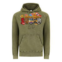 Vintage Olive transportation squad Vintage Hoodie - texasbilliewilder