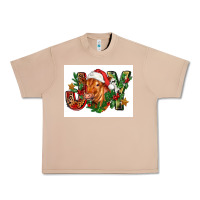 Burro christmas heifer joy Urban Heavy Tee - FaDigitalArtStudio