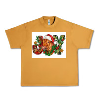 Peanut Butter christmas heifer joy Urban Heavy Tee - FaDigitalArtStudio