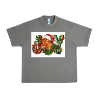 Tornado christmas heifer joy Urban Heavy Tee - FaDigitalArtStudio