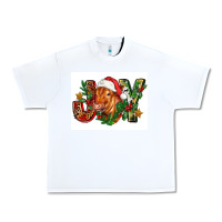 White christmas heifer joy Urban Heavy Tee - FaDigitalArtStudio