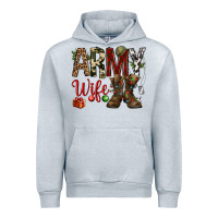 Christmas Army Wife Urban Hoodie | Teevron