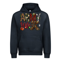 Navy Christmas Army wife Urban Hoodie - NancyCooperArtShop