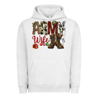 Pigment Lunar Rock Christmas Army wife Urban Hoodie - NancyCooperArtShop
