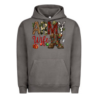 Pigment Tornado Christmas Army wife Urban Hoodie - NancyCooperArtShop