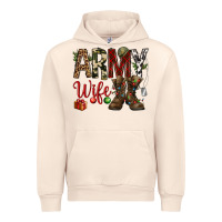 Sandshell Christmas Army wife Urban Hoodie - NancyCooperArtShop