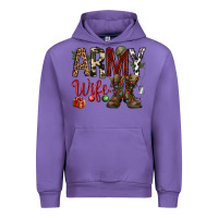 Tulip Christmas Army wife Urban Hoodie - NancyCooperArtShop
