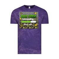 Cloud Purple dad joke loading please wait Vintage Tee - HRA Design Shop