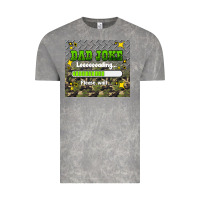 Cloud Rock dad joke loading please wait Vintage Tee - HRA Design Shop