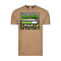 Vintage Coffee dad joke loading please wait Vintage Tee - HRA Design Shop