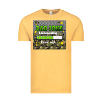 Vintage Mustard dad joke loading please wait Vintage Tee - HRA Design Shop