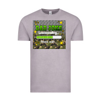 Vintage Zinc dad joke loading please wait Vintage Tee - HRA Design Shop