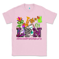 Bubblegum Pink mardi gras lpn licensed practical nurse Classic Tee - AdoDesignShop