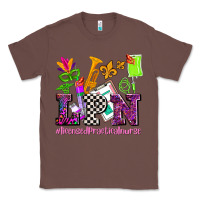 Chestnut mardi gras lpn licensed practical nurse Classic Tee - AdoDesignShop