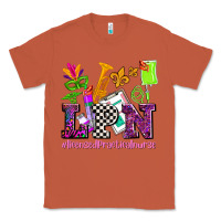 Copper mardi gras lpn licensed practical nurse Classic Tee - AdoDesignShop