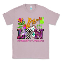 Lilac mardi gras lpn licensed practical nurse Classic Tee - AdoDesignShop