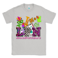 Moon Dust mardi gras lpn licensed practical nurse Classic Tee - AdoDesignShop