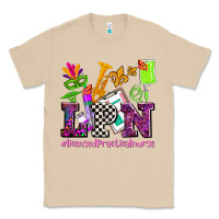 Mushroom mardi gras lpn licensed practical nurse Classic Tee - AdoDesignShop