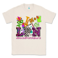 Natural mardi gras lpn licensed practical nurse Classic Tee - AdoDesignShop