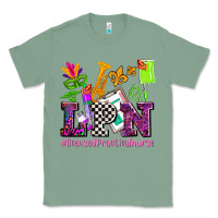 Sage mardi gras lpn licensed practical nurse Classic Tee - AdoDesignShop