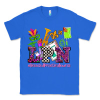 True Royal mardi gras lpn licensed practical nurse Classic Tee - AdoDesignShop