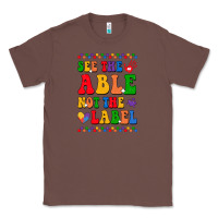 Chestnut see the able not the label Classic Tee - CowhideDigitalArt