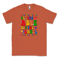 Copper see the able not the label Classic Tee - CowhideDigitalArt