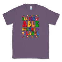 Lavender see the able not the label Classic Tee - CowhideDigitalArt