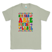 Matcha see the able not the label Classic Tee - CowhideDigitalArt