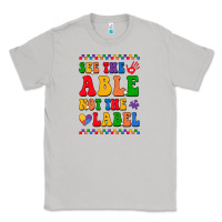 Moon Dust see the able not the label Classic Tee - CowhideDigitalArt