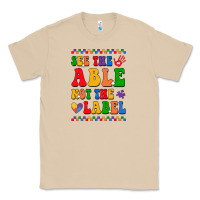 Mushroom see the able not the label Classic Tee - CowhideDigitalArt