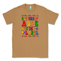 Toasted Coconut see the able not the label Classic Tee - CowhideDigitalArt