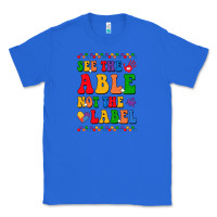 True Royal see the able not the label Classic Tee - CowhideDigitalArt