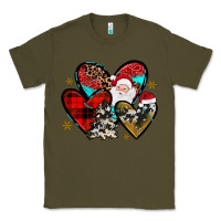 Army Green Christmas heart Classic Tee - JahusDesignShop