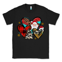 Black Christmas heart Classic Tee - JahusDesignShop