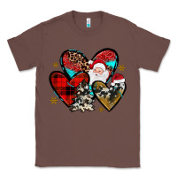 Chestnut Christmas heart Classic Tee - JahusDesignShop