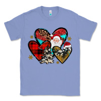Colony Blue Christmas heart Classic Tee - JahusDesignShop