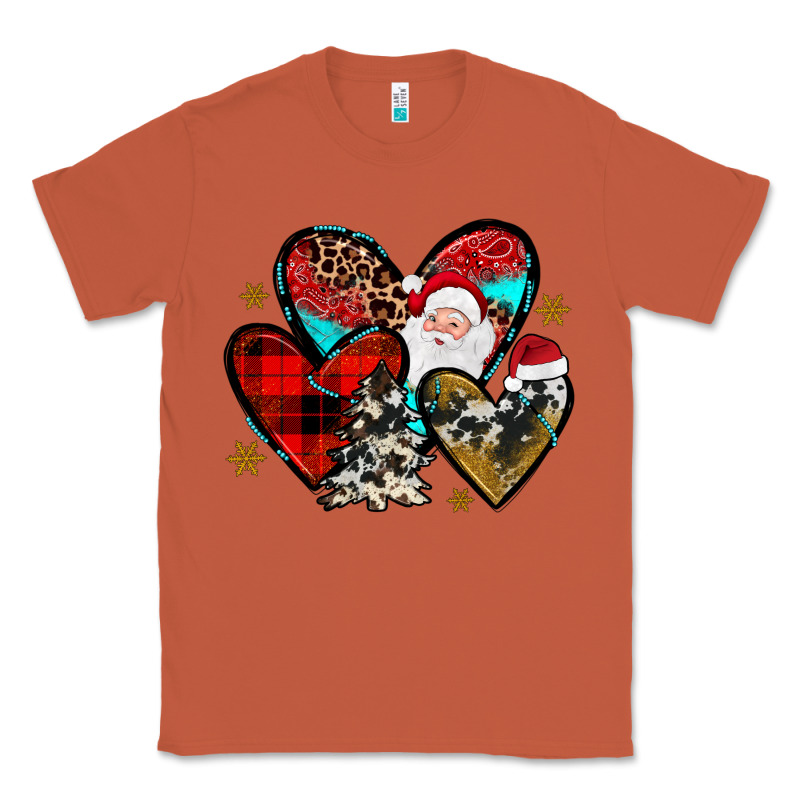 Christmas Heart Classic Tee by JahusDesignShop | Teevron