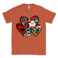 Copper Christmas heart Classic Tee - JahusDesignShop