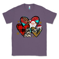 Lavender Christmas heart Classic Tee - JahusDesignShop