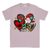 Lilac Christmas heart Classic Tee - JahusDesignShop