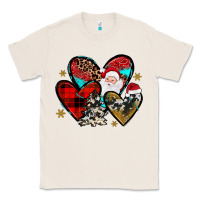 Natural Christmas heart Classic Tee - JahusDesignShop