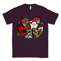 Plum Christmas heart Classic Tee - JahusDesignShop