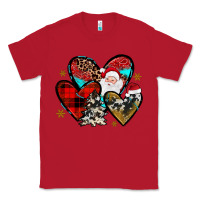 Red Christmas heart Classic Tee - JahusDesignShop
