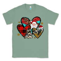 Sage Christmas heart Classic Tee - JahusDesignShop