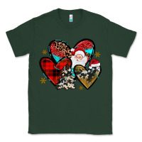 Sports Green Christmas heart Classic Tee - JahusDesignShop