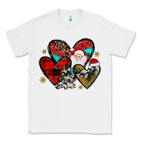 White Christmas heart Classic Tee - JahusDesignShop
