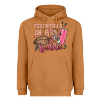 Meerkat essentials of a baddie Heavyweight Hoodie - MaliasSmallBusiness