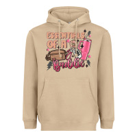 Mushroom essentials of a baddie Heavyweight Hoodie - MaliasSmallBusiness